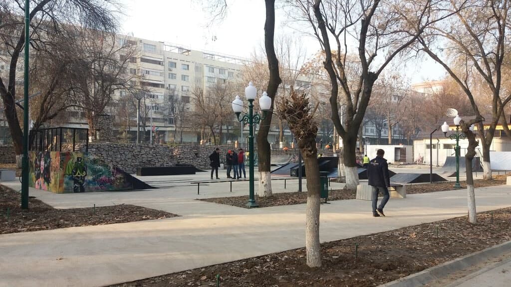 В центре Ташкента на месте бульвара «Голубые купола» запланировали новую стройку