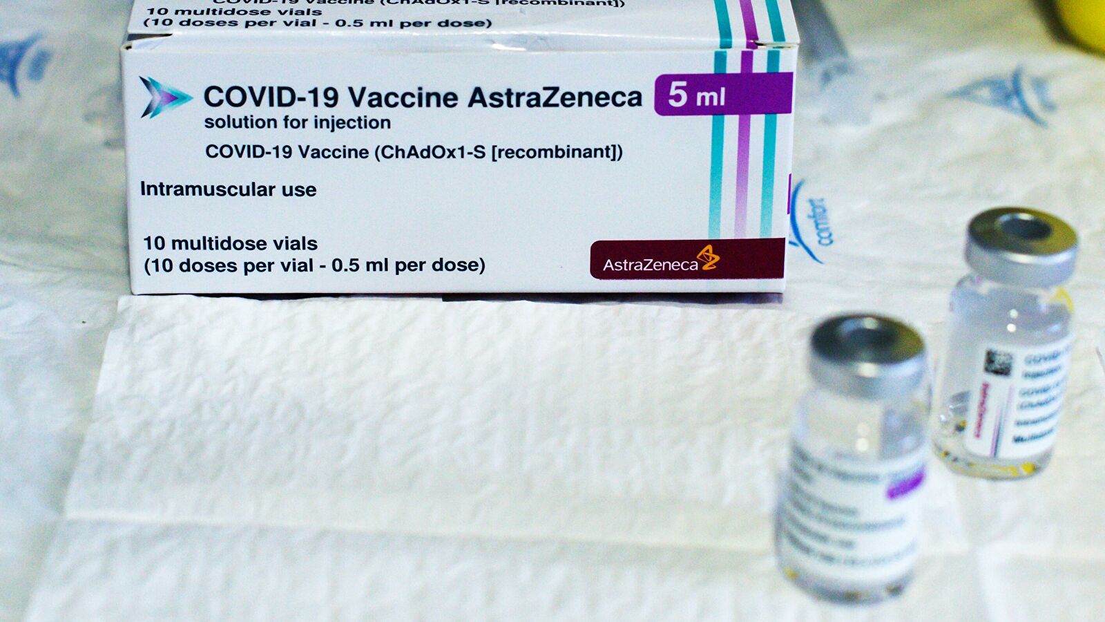 В Словакии женщина скончалась после вакцинирования от коронавируса препаратом AstraZeneca