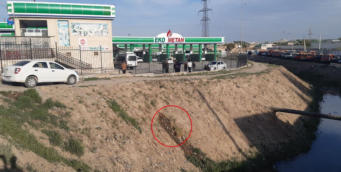 В Узбекистане отключили от газа несколько автозаправочных станций за ненадлежащий туалет
