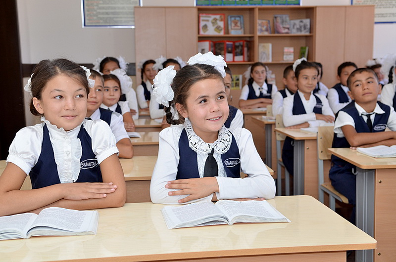 В русских классах начнут преподавать узбекский язык как иностранный