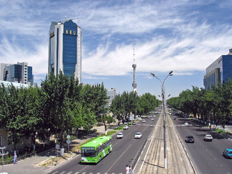 Ташкент расширится