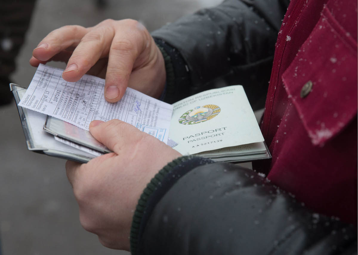 Россия обяжет мигрантов получать новый документ для пребывания в стране