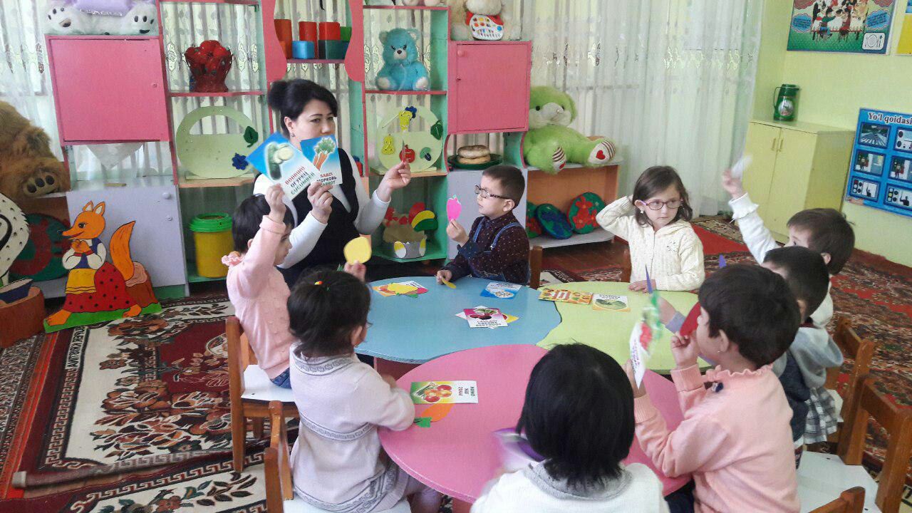За узбекистанских воспитателей детсадов возьмутся российские специалисты