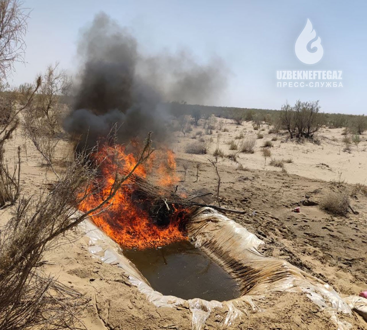 В Узбекистане на месторождении обнаружили попытки хищения газового конденсата, нанесшие серьезный ущерб