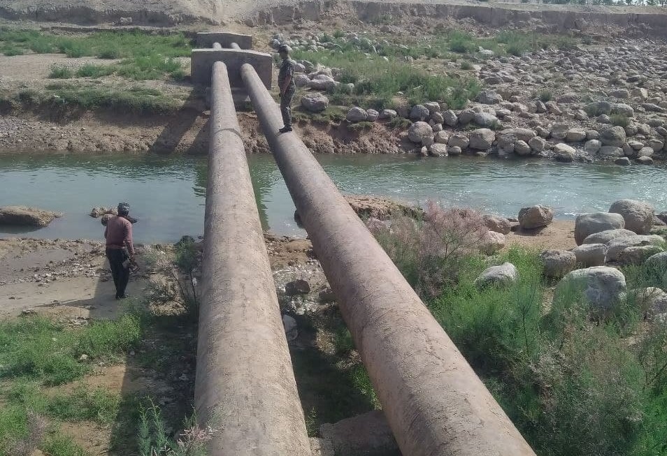 В реку Кашкадарья сливали канализационные отходы