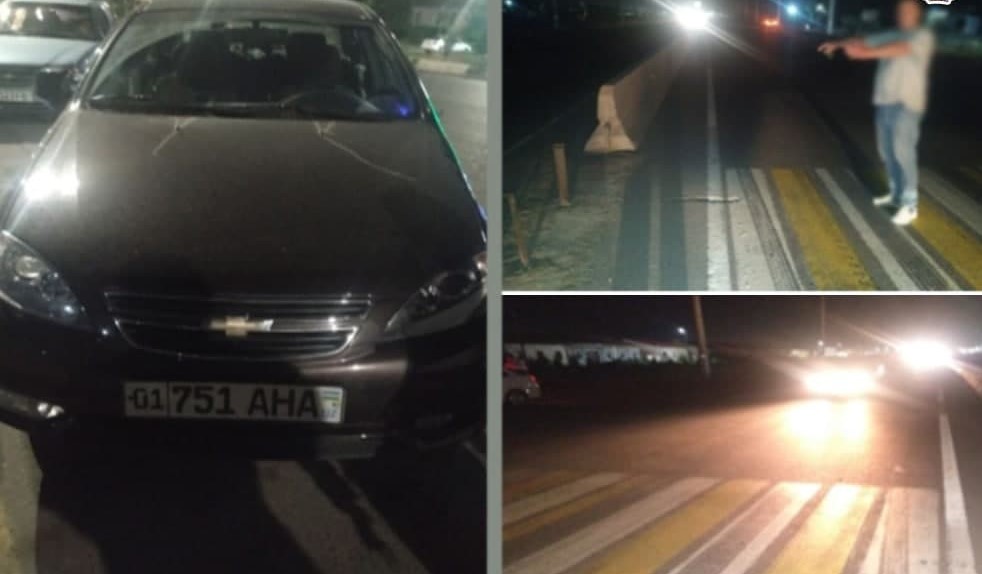 В Ташкенте водитель Lacetti насмерть сбил пешехода