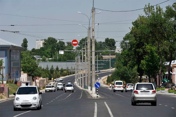 В Ташкенте на месяц перекроют одну из главных улиц — карта