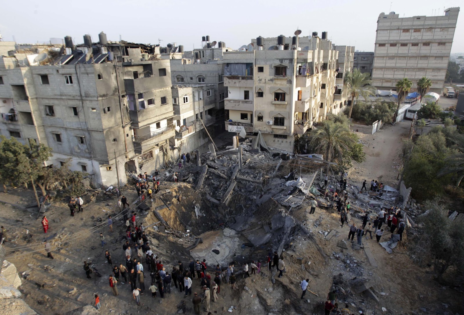 Израиль и сектор Газа прекратили военные столкновения 11 дней спустя