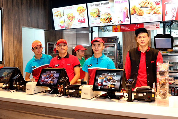 В регионах Узбекистана появится KFC