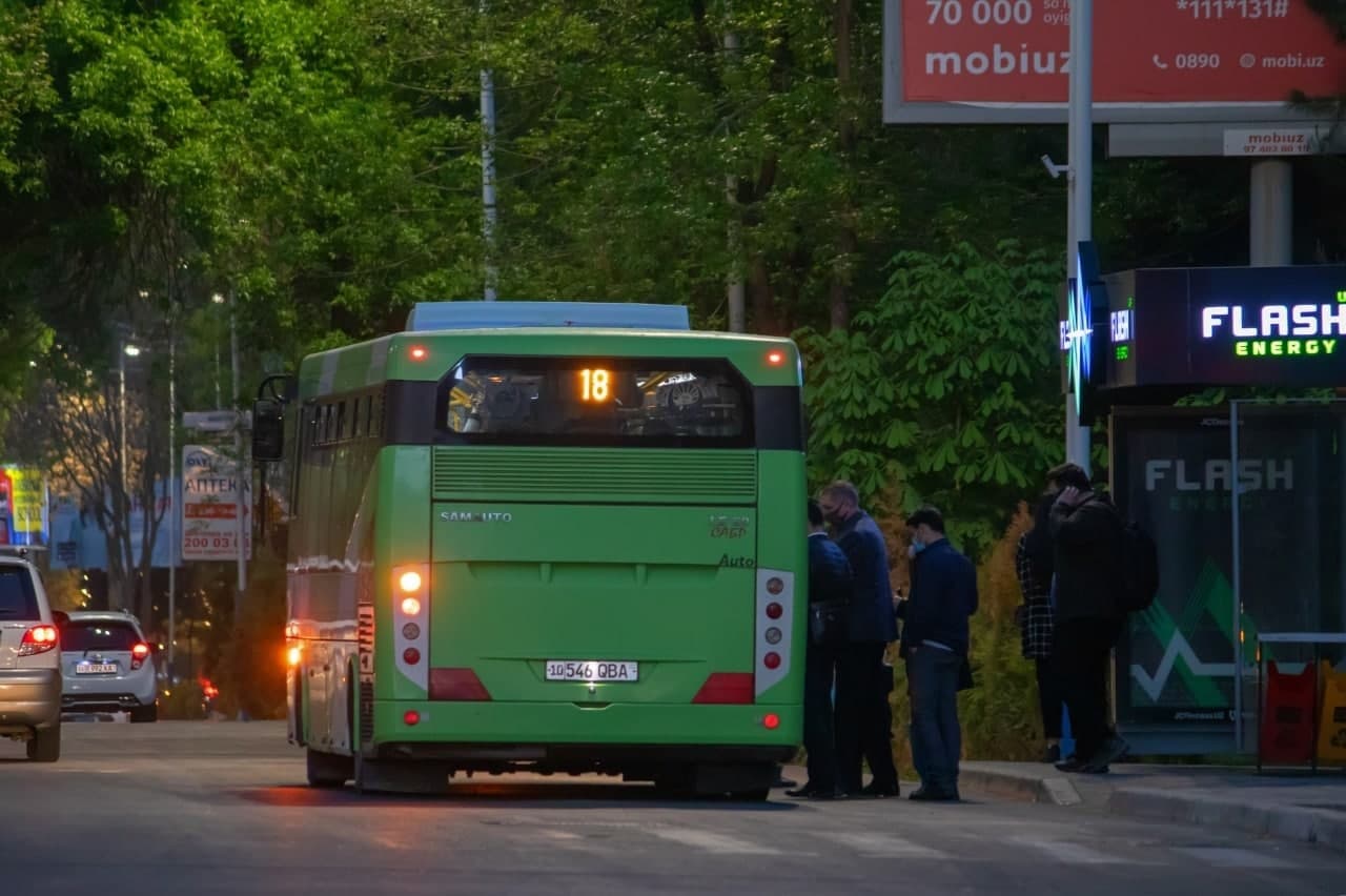 В Ташкенте в день праздника Рамазан Хайит автобусы начнут работать раньше