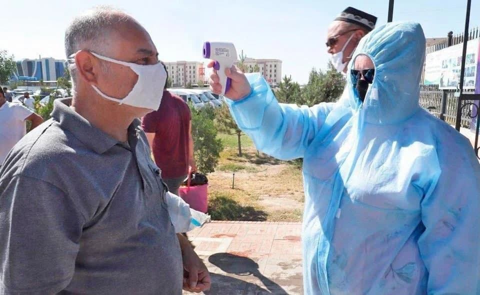 В Узбекистане снова подскочил суточный прирост новых зараженных коронавирусом — статистика