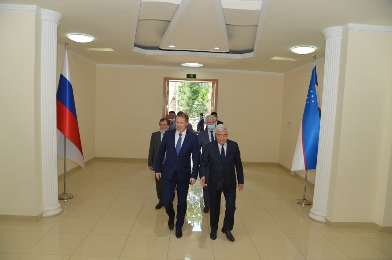 Российская делегация осмотрит медучреждения в Узбекистане и навестит медколледж