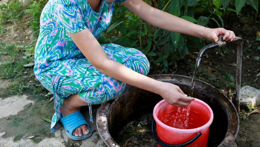 Наманганцам решат проблемы с водой за счет Европейского банка развития