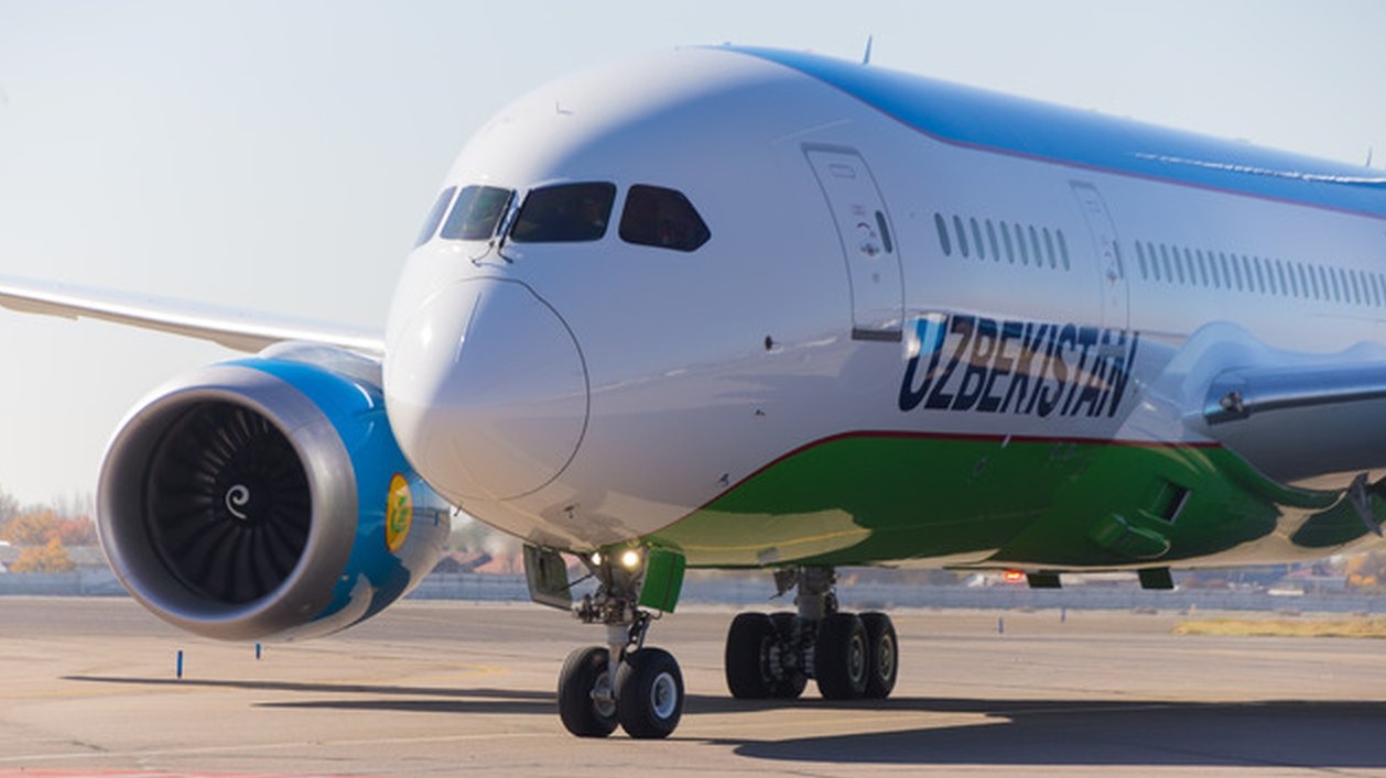 Uzbekistan Airways участила количество авиарейсов в США