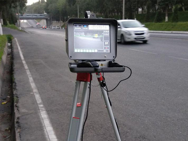 В Узбекистане выставили на продажу еще восемь мест для установки камер фиксации нарушений ПДД