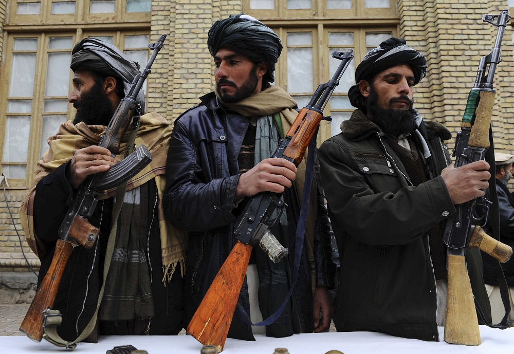 Талибы захватили ещё два района Афганистана после вывода американских войск