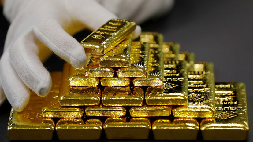 Впервые за девять месяцев Узбекистан экспортировал золото