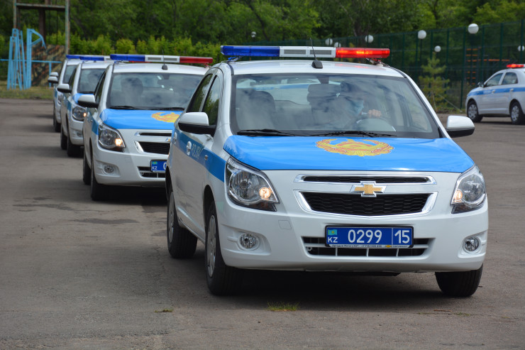 Казахские полицейские будут разъезжать на «Кобальтах»