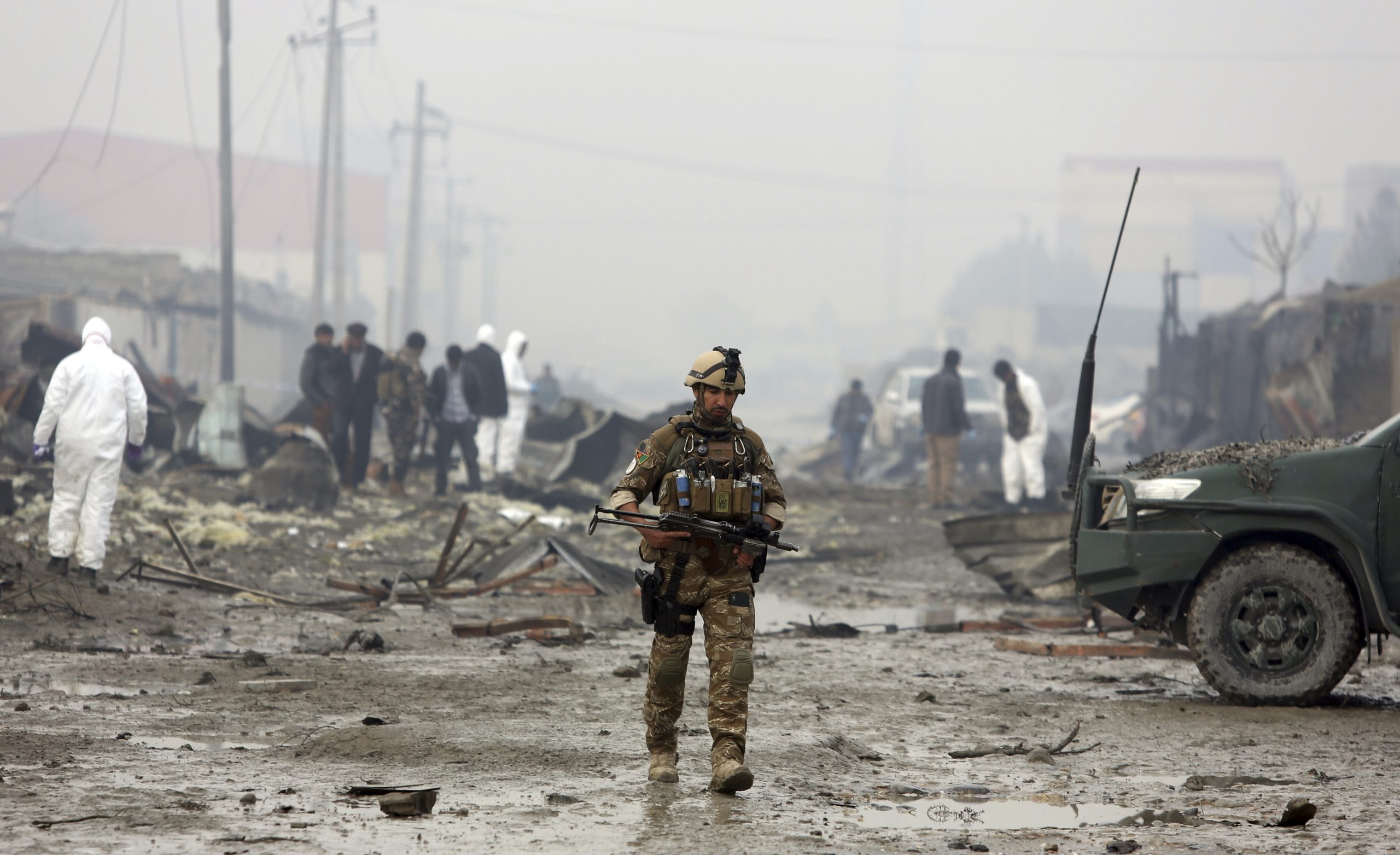 США пригрозили «Талибану» авиаударами в случае штурма Кабула