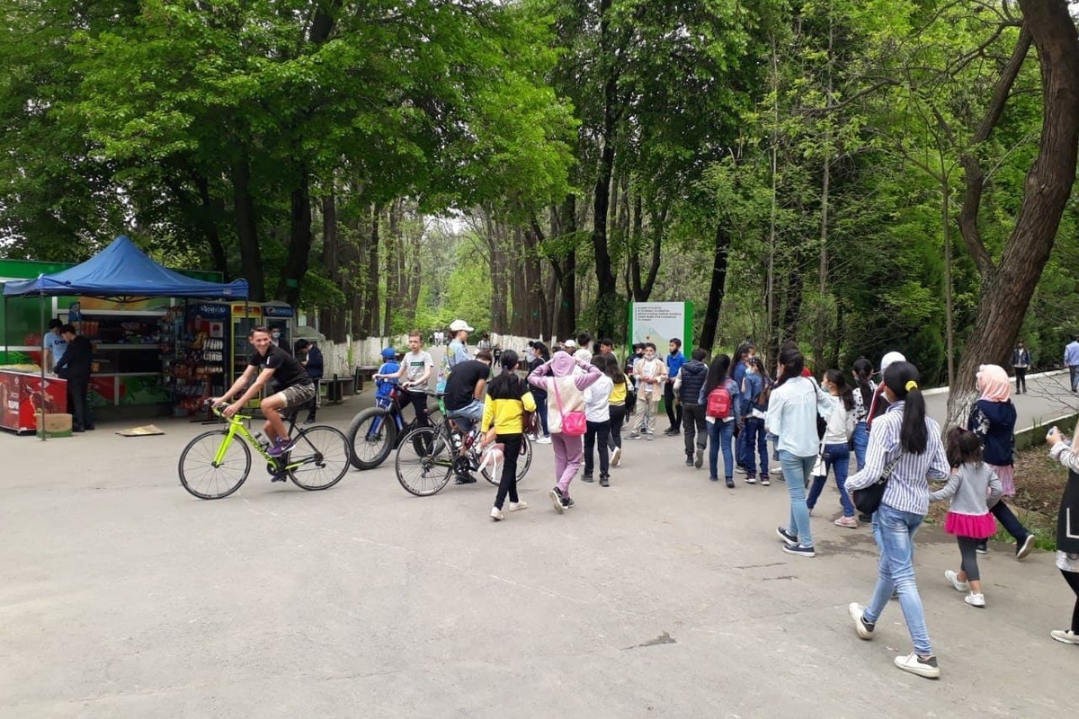В Ботаническом саду пройдет Форум молодежи и студентов Узбекистана