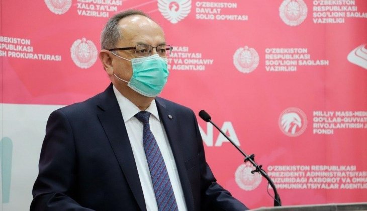 Нурмат Отабеков прокомментировал ситуацию с «индийским» штаммом коронавируса в Узбекистане
