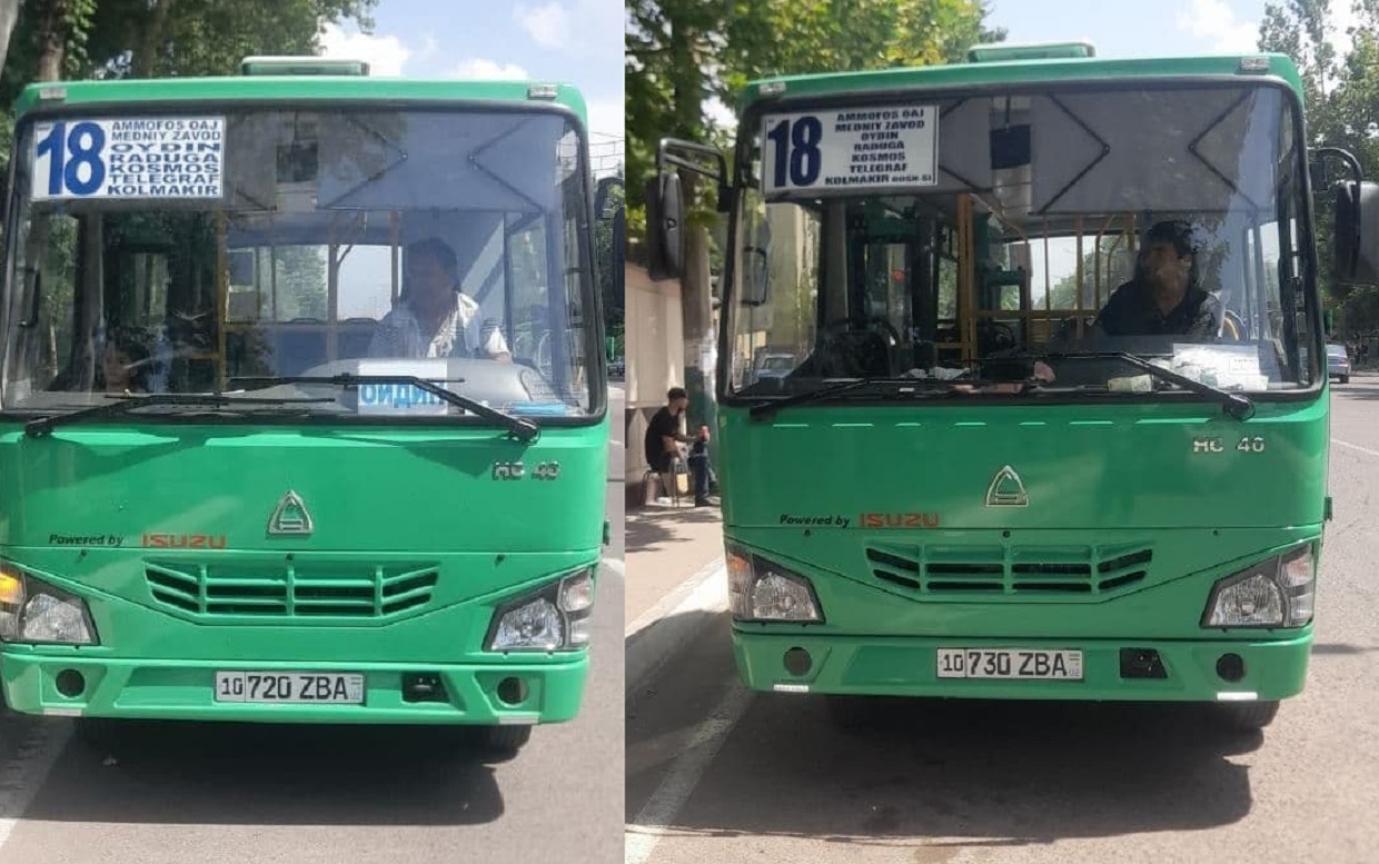 Долой «Дамасы»: В городе Ташобласти заработали новые автобусы