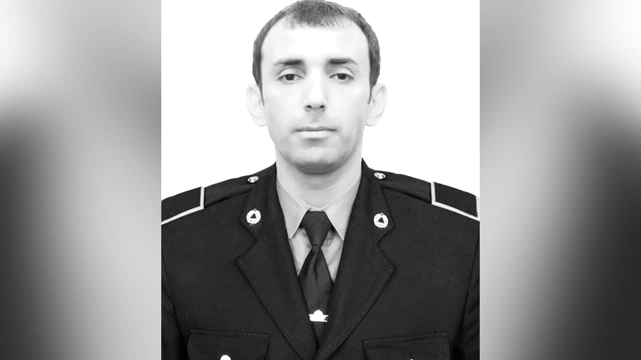 В Ташкенте сотрудник МЧС погиб, спасая тонущих мужчину и женщину
