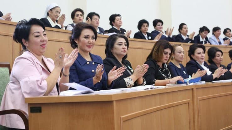 Опубликована позиция Узбекистана в мировом рейтинге «Женщины в политике»