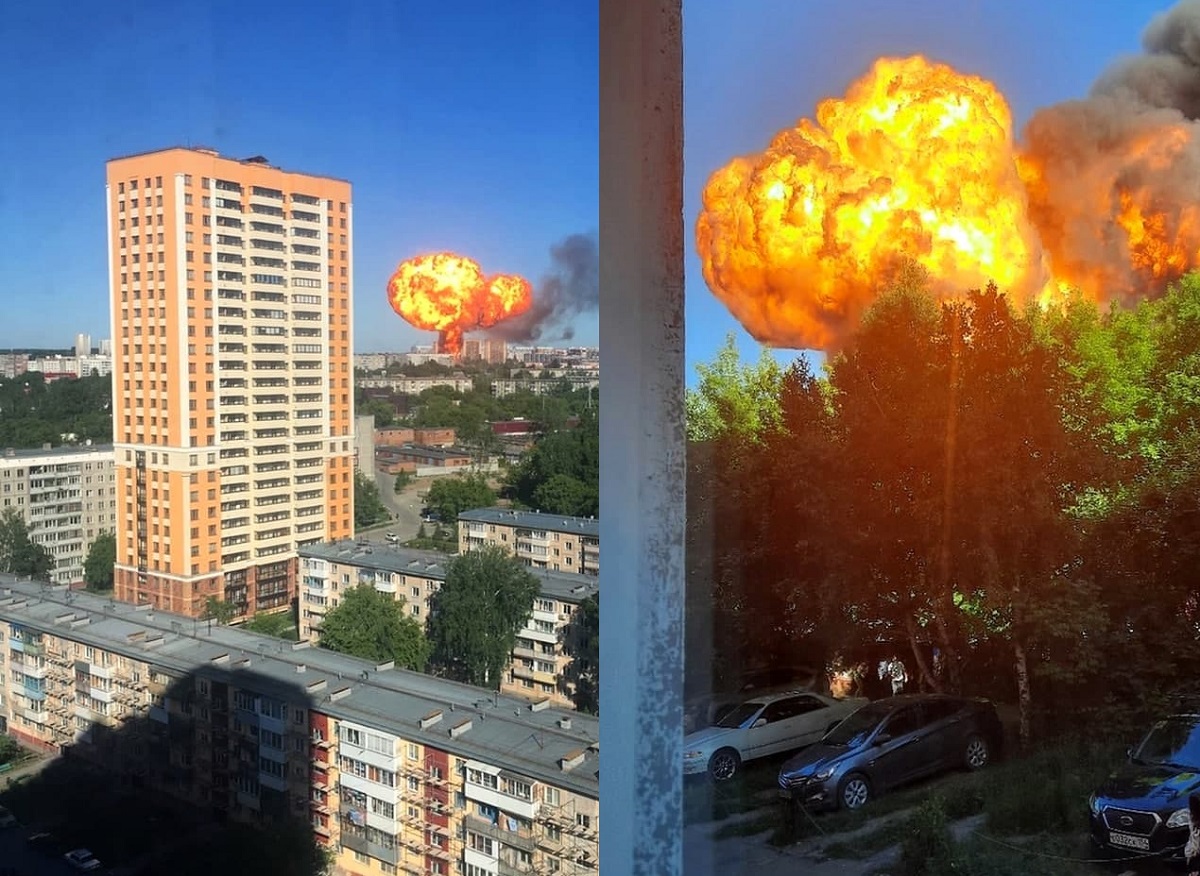 В Новосибирске рванула автозаправка: в результате мощного взрыва пострадал 21 человек — видео