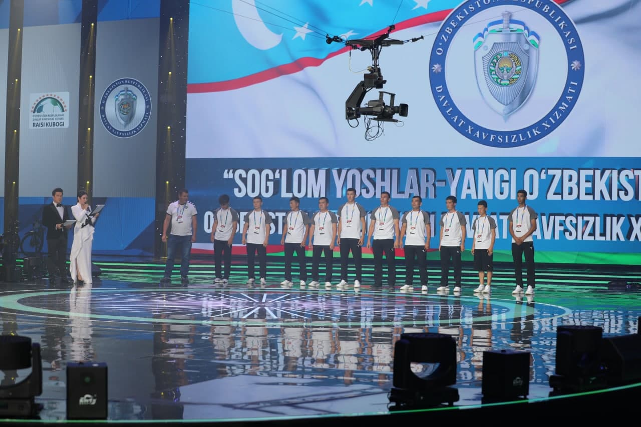 В Ташкенте состоялась церемония награждения призеров Кубка Председателя СГБ по мини-футболу — фото