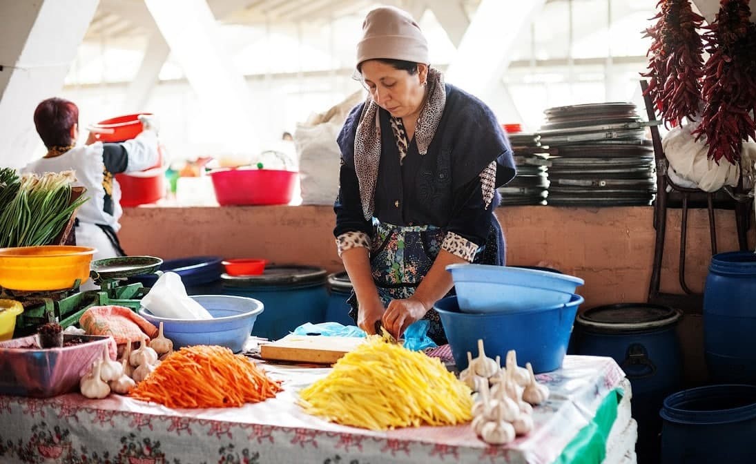 В Узбекистане подорожала морковь