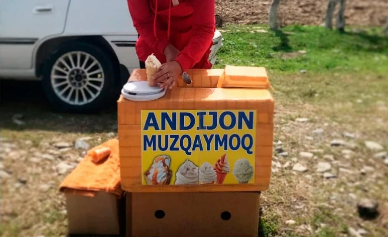 В Узбекистане удалось запатентовать «Андижанское мороженое»