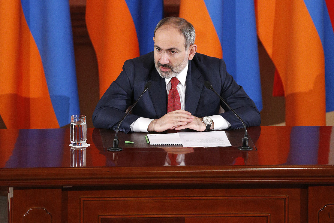 Партия Никола Пашиняна смогла выиграть выборы в парламент Армении