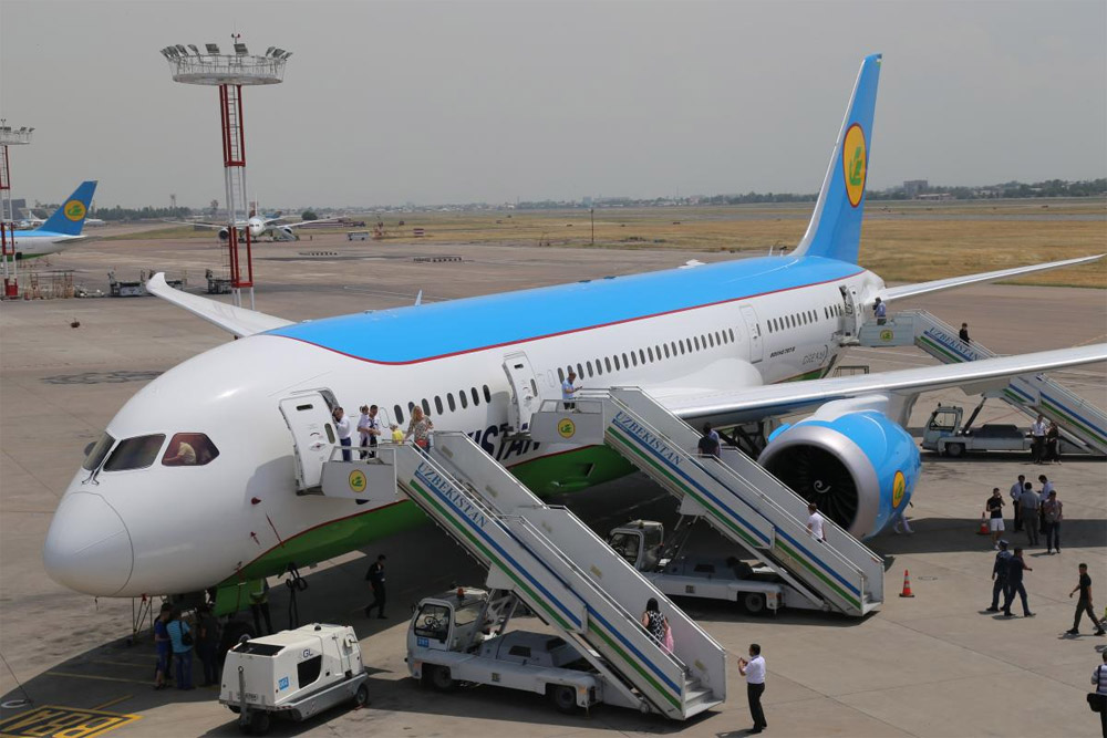 Uzbekistan Airways ввела новые скидки на некоторые авиарейсы