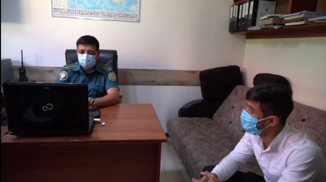 Тиктокеры из Самарканда сняли видео и сели за мелкое хулиганство